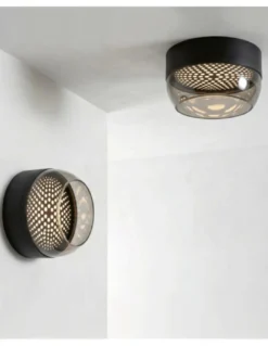 Lámpara de techo/pared Pixel Standard - ACB - Lámpara LED decorativa de cristal, apta para exterior