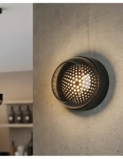 Lámpara de techo/pared Pixel Standard - ACB - Lámpara LED decorativa de cristal, apta para exterior