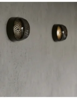 Lámpara de techo/pared Pixel Standard - ACB - Lámpara LED decorativa de cristal, apta para exterior