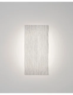 Lámpara de techo/pared Planum - a-emotional light - Lámpara rectangular de acero inoxidable