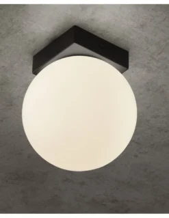 Lámpara de techo/pared Puebla - Mantra - Lámpara con bola de vidrio