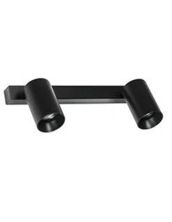Lámpara de techo/pared Stan 2L - Faro - Foco LED doble orientable GU10