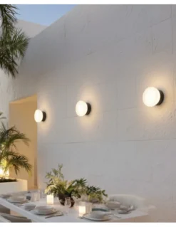 Lámpara de techo/pared Trap - ACB - Lámpara decorativa LED para exterior