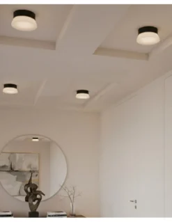 Lámpara de techo/pared Trap - ACB - Lámpara decorativa LED para exterior
