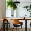 Lámpara de techo Rea – Robin – Lámpara moderna, Altura regulable