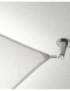 Lámpara de techo Veroca - B.lux - LED Regulable, Pantalla en 2 colores y 2 medidas