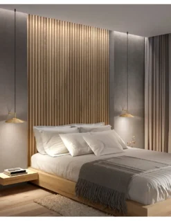 Lámpara de techo y pared H - LedsC4 - Lámpara de mesita de noche colgante