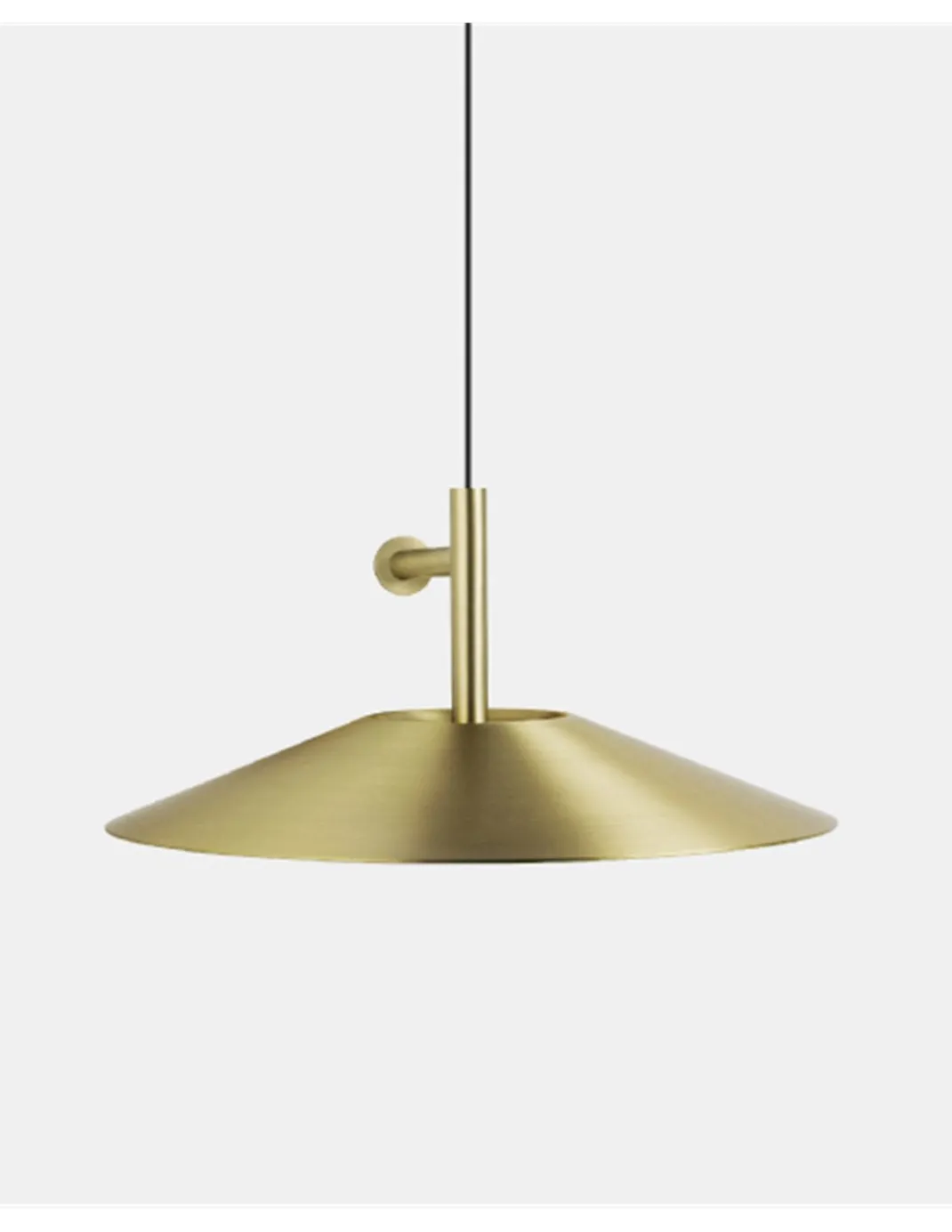 Lámpara de techo y pared H - LedsC4 - Lámpara de mesita de noche colgante