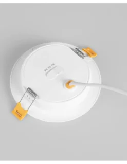 Lámpara downlight empotrable Element – FORLIGHT – Lámpara redonda blanca en 3 medidas, LED 3000K-4000K-6000K