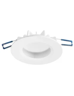 Lámpara downlight empotrable Hide – FORLIGHT – Lámpara de aluminio blanca, LED 3000K-4000K