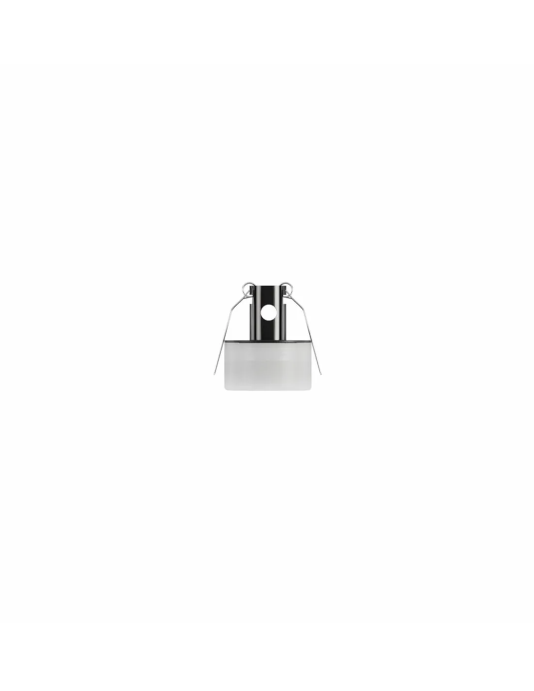 Lámpara empotrable Argo Flat – Beneito & Faure – Foco LED, Ø 2 cm