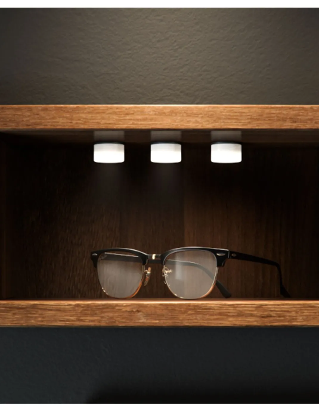 Lámpara empotrable Argo Flat – Beneito & Faure – Foco LED, Ø 2 cm
