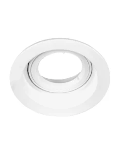 Lámpara empotrable 4205 - Conalux - Downlight blanco orientable
