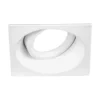 Lámpara empotrable 4201 - Conalux - Downlight cuadrado blanco