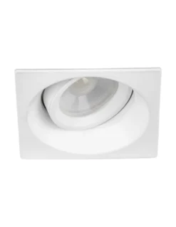 Lámpara empotrable 4201 - Conalux - Downlight cuadrado blanco