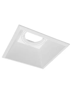 Lámpara empotrable 601 - Conalux - Downlight cuadrado en negro o blanco