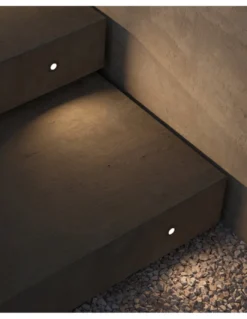 Lámpara empotrable de pared Senya - FORLIGHT - Foco de exterior de aluminio