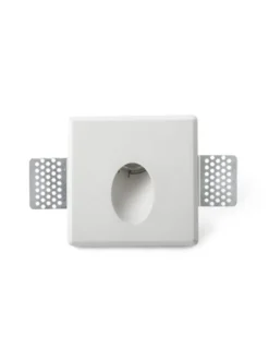 Lámpara empotrable de pared Tuk - Faro - Lámpara de yeso LED