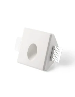 Lámpara empotrable de pared Tuk - Faro - Lámpara de yeso LED