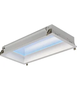 Lámpara empotrable de techo Blue Sky - Mantra - Plafón rectangular efecto cielo/claraboya