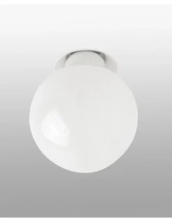Lámpara empotrable de techo Fresh – Faro – Lámpara blanca, E27