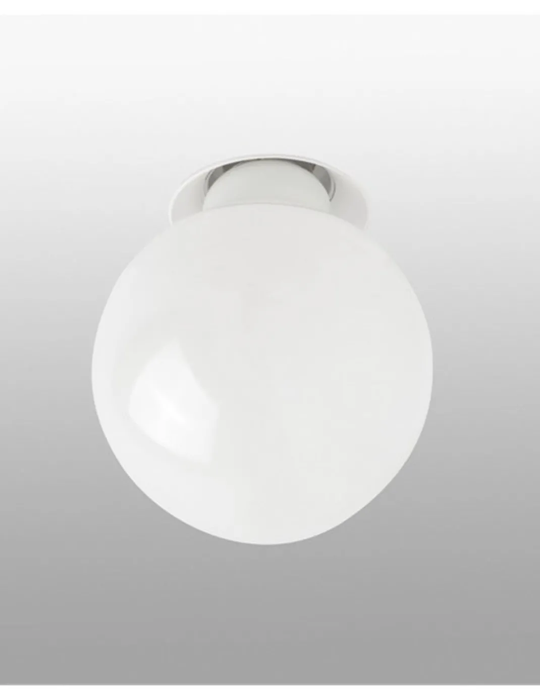 Lámpara empotrable de techo Fresh – Faro – Lámpara blanca, E27