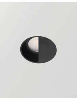Lámpara empotrable de techo trimless Buddy Wall Washer - Arkoslight - Foco redondo LED, bañador de pared