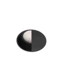 Lámpara empotrable de techo trimless Buddy Wall Washer - Arkoslight - Foco redondo LED, bañador de pared