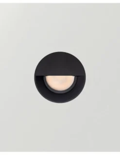 Lámpara empotrable de techo trimless Buddy Wall Washer - Arkoslight - Foco redondo LED, bañador de pared