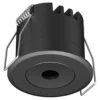 Lámpara empotrable Dot R - Conalux - Foco negro LED 4W