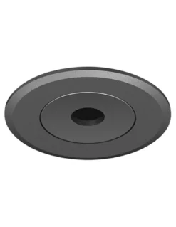 Lámpara empotrable Dot R - Conalux - Foco negro LED 4W