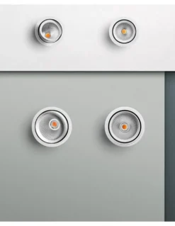 Lámpara empotrable downlight Wellit - Arkoslight