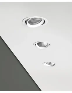 Lámpara empotrable downlight Wellit - Arkoslight