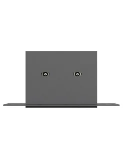 Lámpara empotrable Hera QEP - Conalux - Diseño cuadrado negro con 4 focos