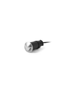 Lámpara empotrable Kane-1 - Faro - Foco LED exterior, acero inoxidable 3W