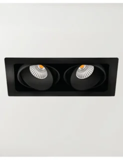Lámpara empotrable Twist Double - Arkoslight
