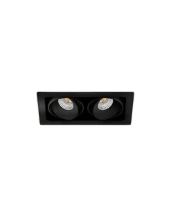 Lámpara empotrable Twist Double - Arkoslight