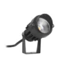 Lámpara estaca de exterior Minimal – FORLIGHT – Proyector moderno negro, LED 3000K o 4000K