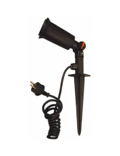Lámpara estaca Garten-4 - Faro - Foco orientable de jardín en ABS termorresistente