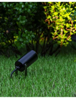 Lámpara Estaca Jumbo - FORLIGHT - Luz exterior estaca de jardín IP65, color negro