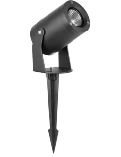 Lámpara estaca Sair - Beneito & Faure - Lámpara proyector de exterior LED, blanco o negro