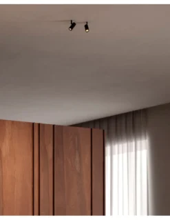 Lámpara foco de techo empotrable 24V Coco - Arkoslight - Diseño orientable LED