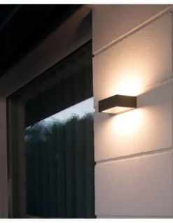 Lámpara LED aplique exterior Alp - Faro