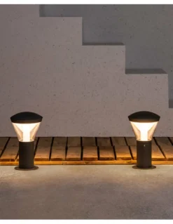 Lámpara LED baliza disponible en dos tamaños Shelby - Faro
