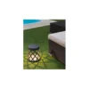 Lámpara LED baliza Shadow - Faro - Estructura de aluminio en gris oscuro, 25 cm