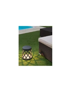 Lámpara LED baliza Shadow - Faro - Estructura de aluminio en gris oscuro, 25 cm