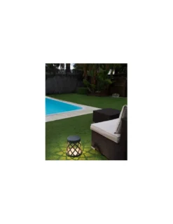 Lámpara LED baliza Shadow - Faro - Estructura de aluminio en gris oscuro, 25 cm