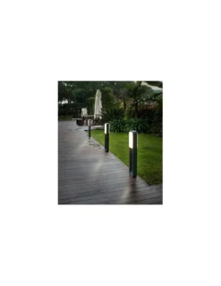 Lámpara LED baliza Sticker - Faro - Lámpara de exterior en gris oscuro