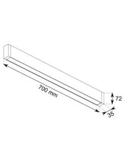 Lámpara lineal 6019 - Conalux - Lámpara plafón/colgante LED