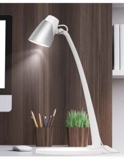 Lámpara para escritorio Chip - AJP - Lámpara LED orientable blanca